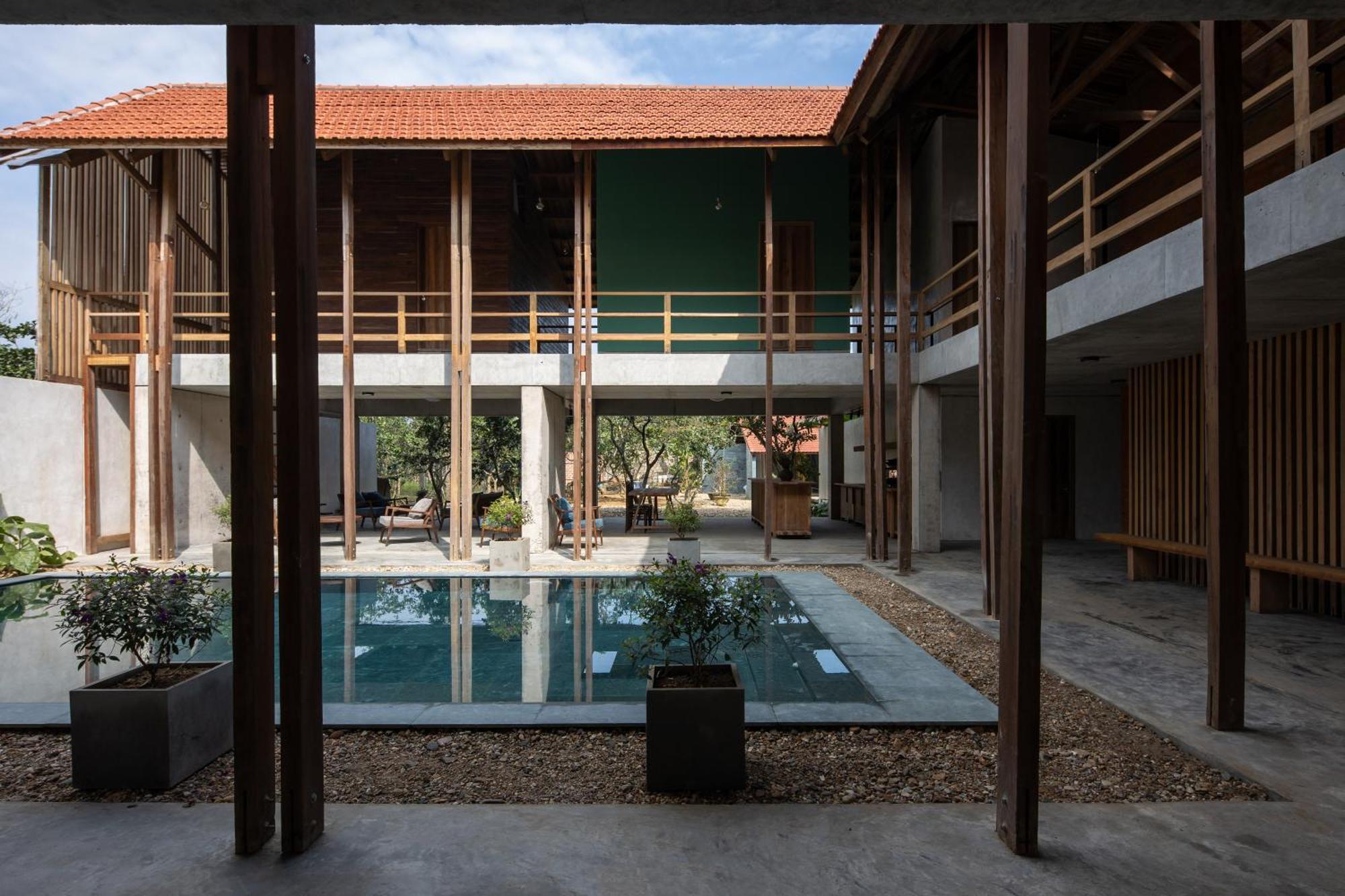 Hachi Homestay & Spa Hué Eksteriør billede