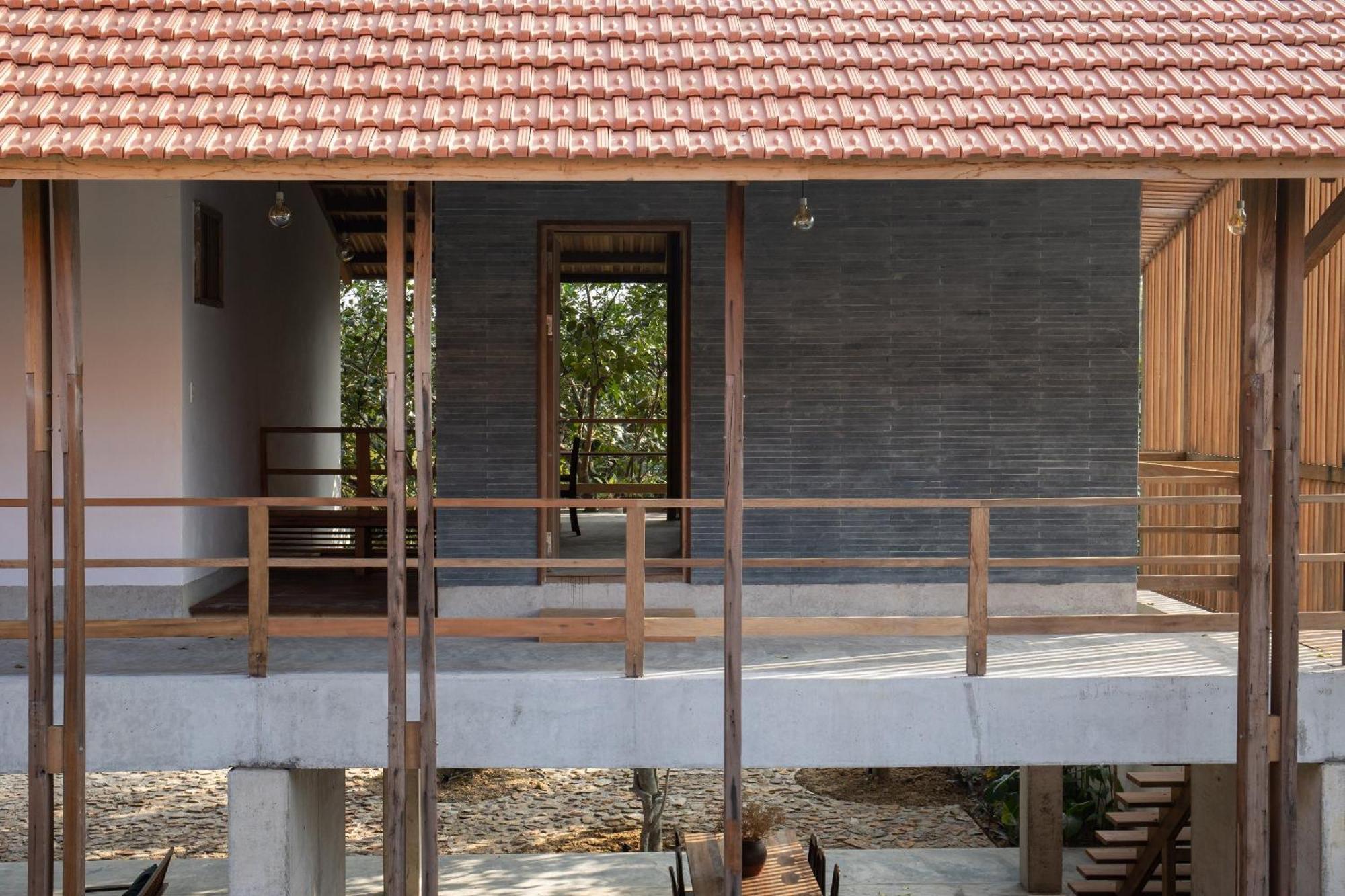 Hachi Homestay & Spa Hué Eksteriør billede