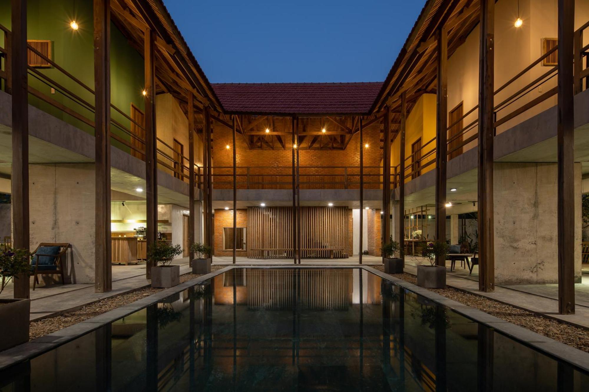 Hachi Homestay & Spa Hué Eksteriør billede