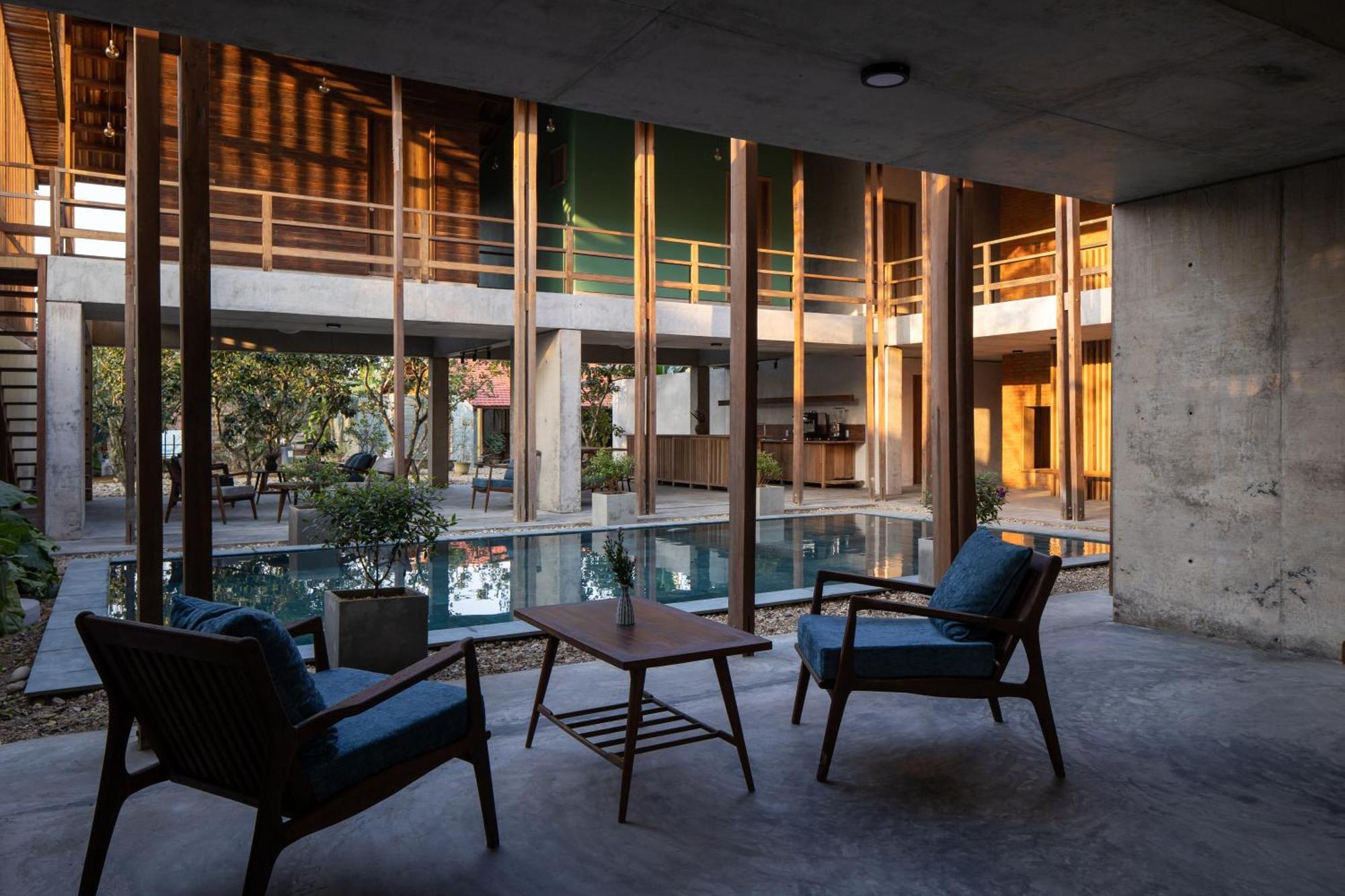 Hachi Homestay & Spa Hué Eksteriør billede