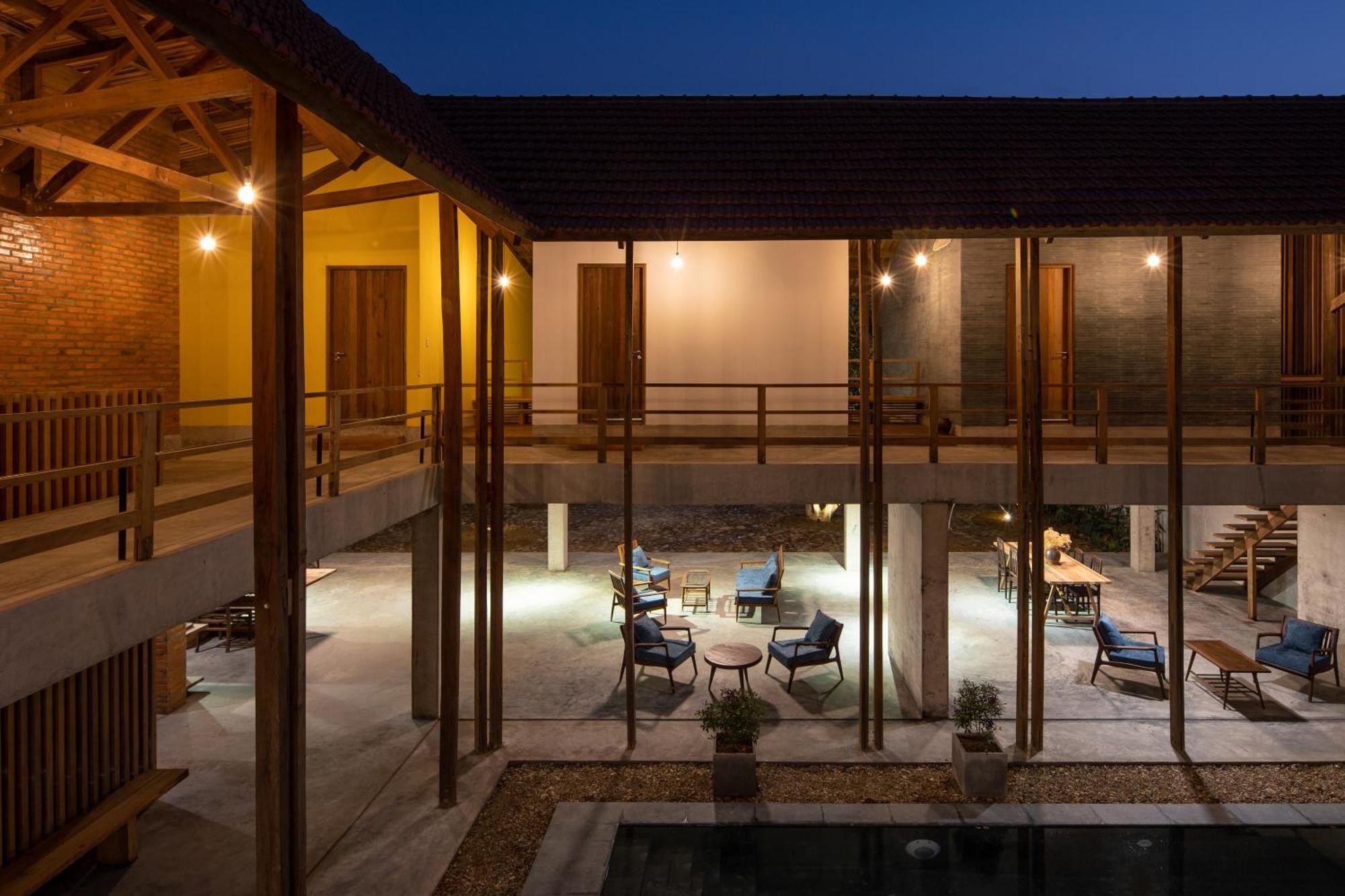 Hachi Homestay & Spa Hué Eksteriør billede