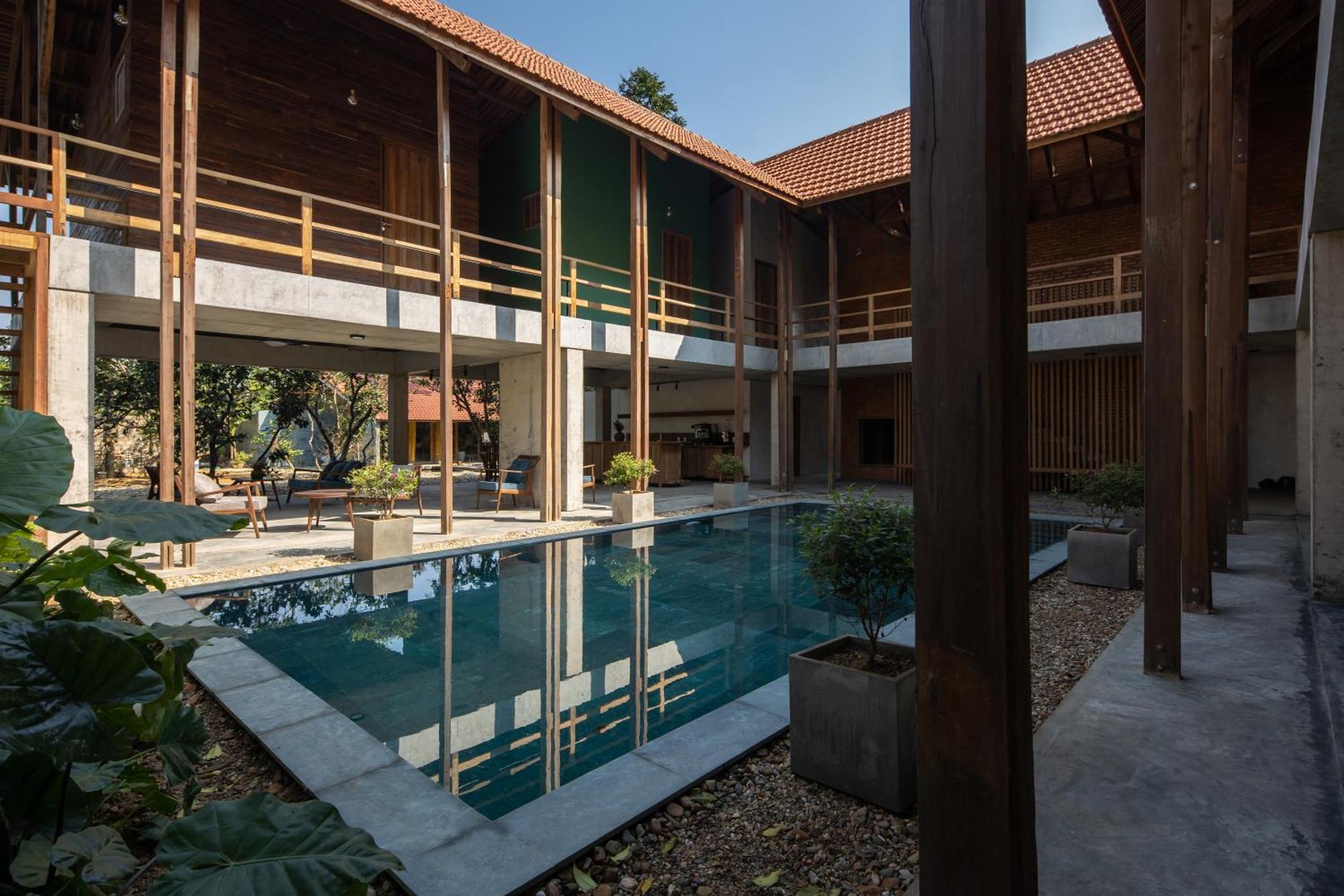 Hachi Homestay & Spa Hué Eksteriør billede