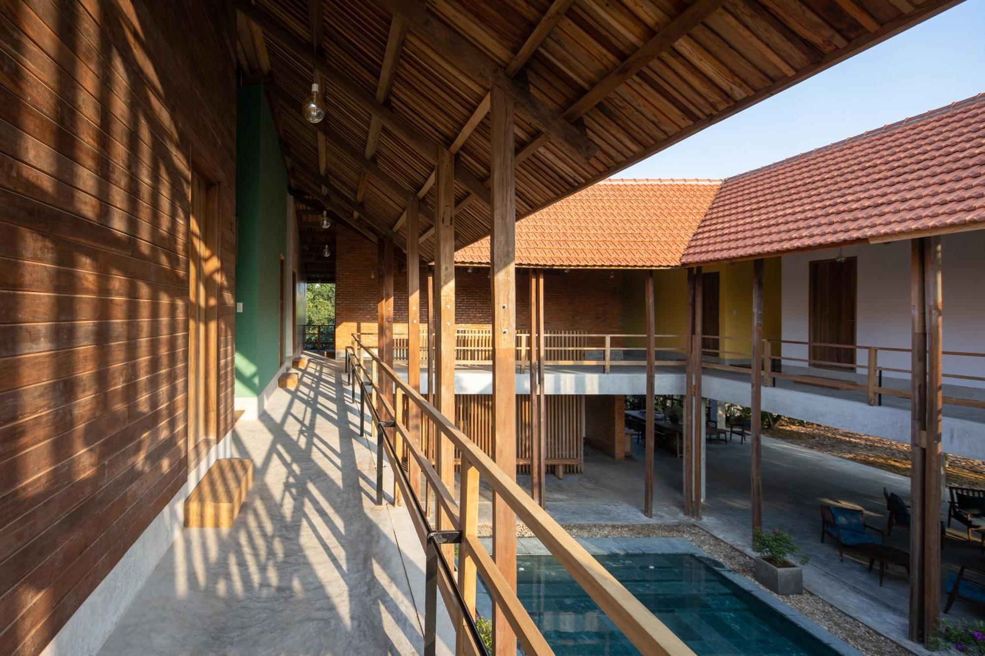 Hachi Homestay & Spa Hué Eksteriør billede