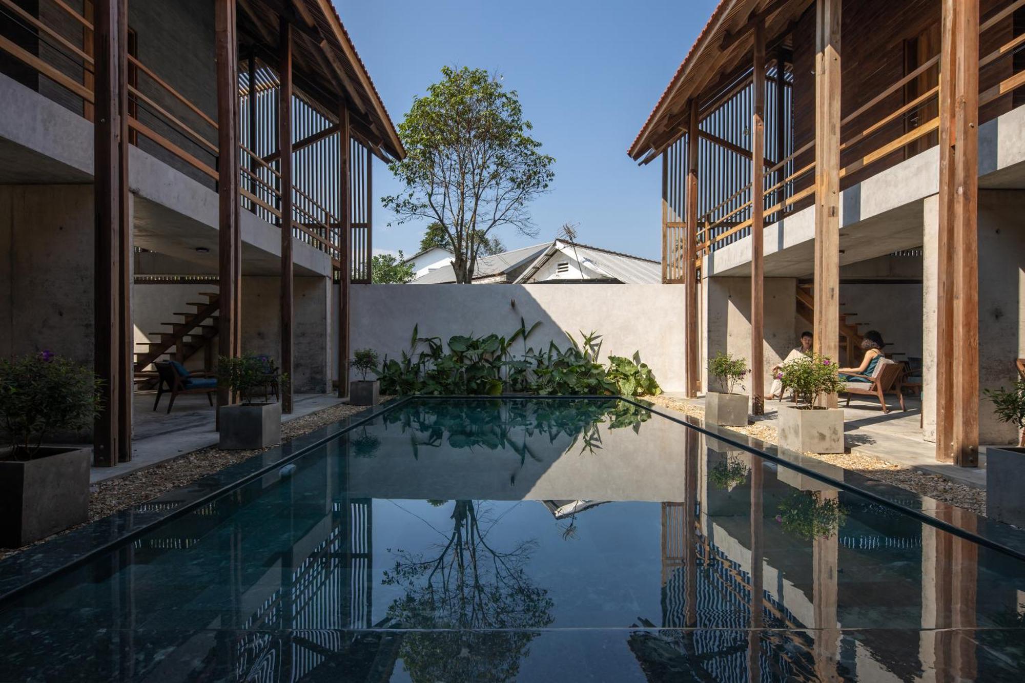 Hachi Homestay & Spa Hué Eksteriør billede