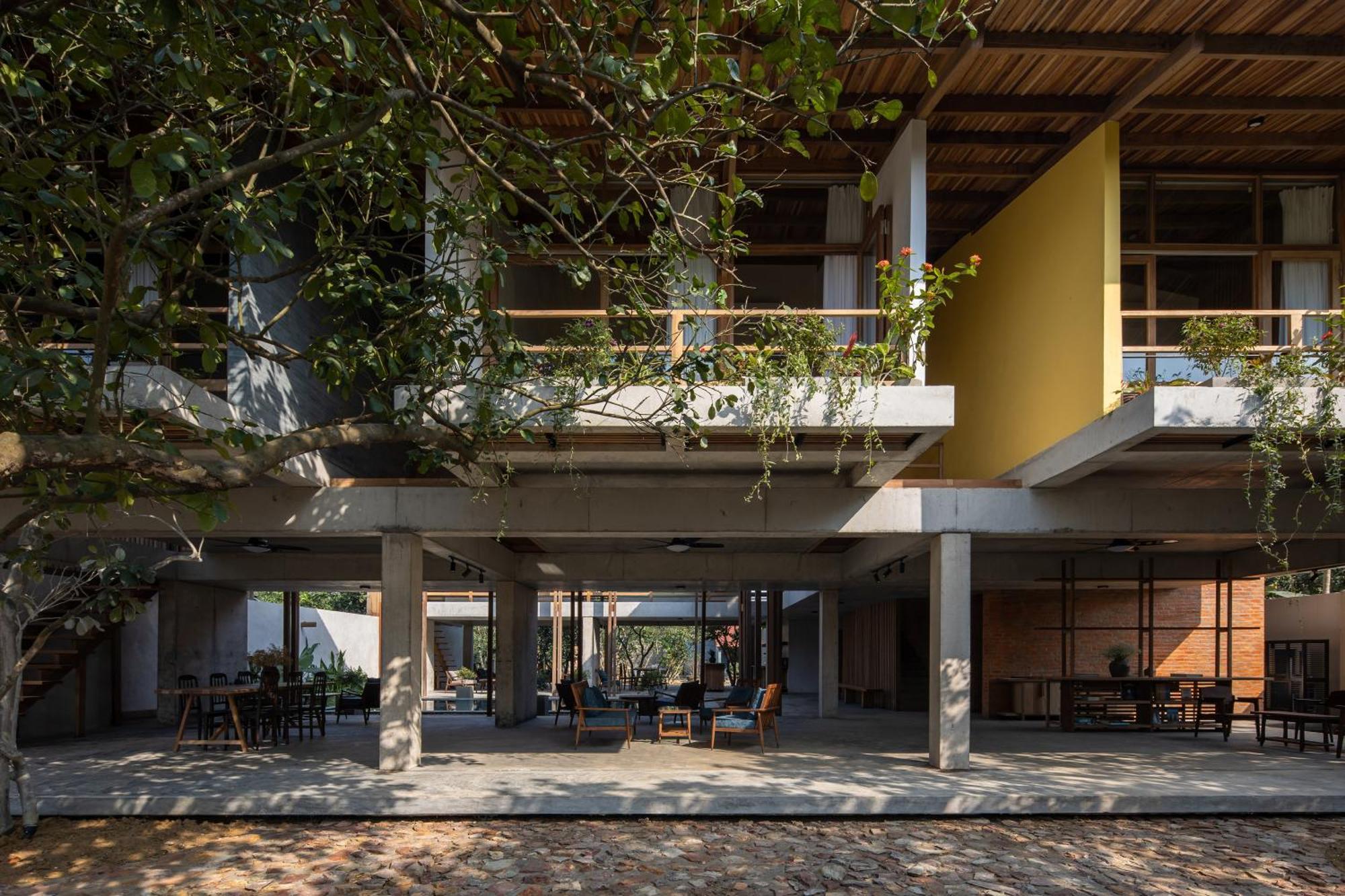 Hachi Homestay & Spa Hué Eksteriør billede